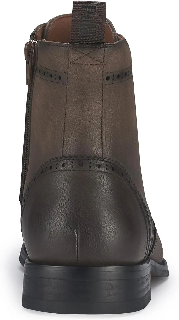 Polar Fox Manchester MPX806076 Classic Western Style Dress Boots