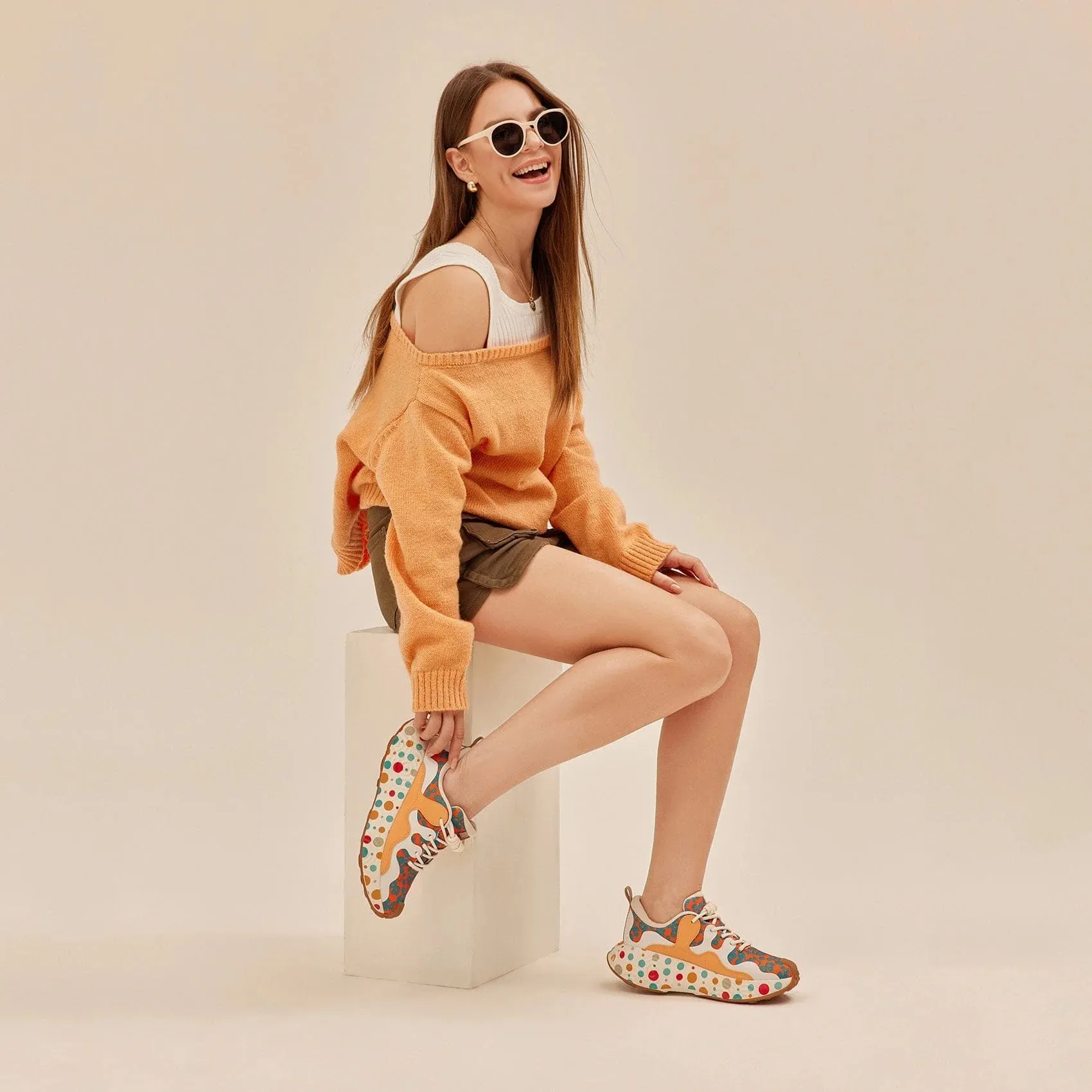 Polka Dot Corals Brava III