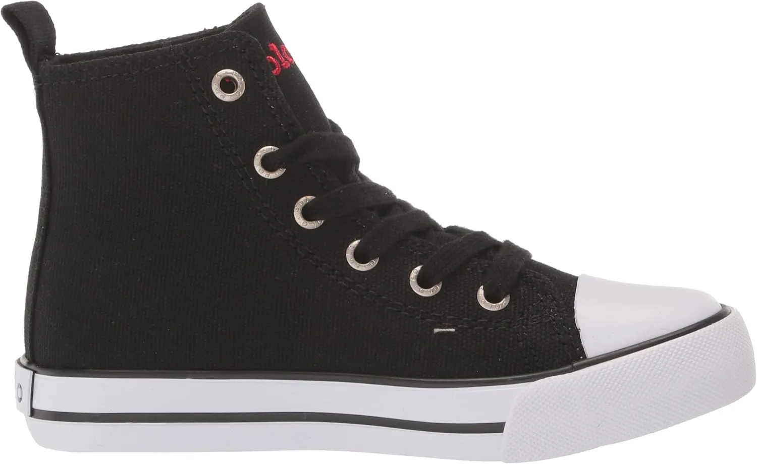 POLO RALPH LAUREN Boy's Hamptynhiiibear Blk CVS/Bball Sneaker