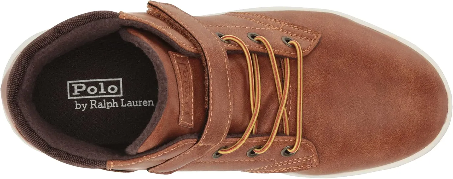 POLO RALPH LAUREN Boy's Polo Court Lux Sneaker