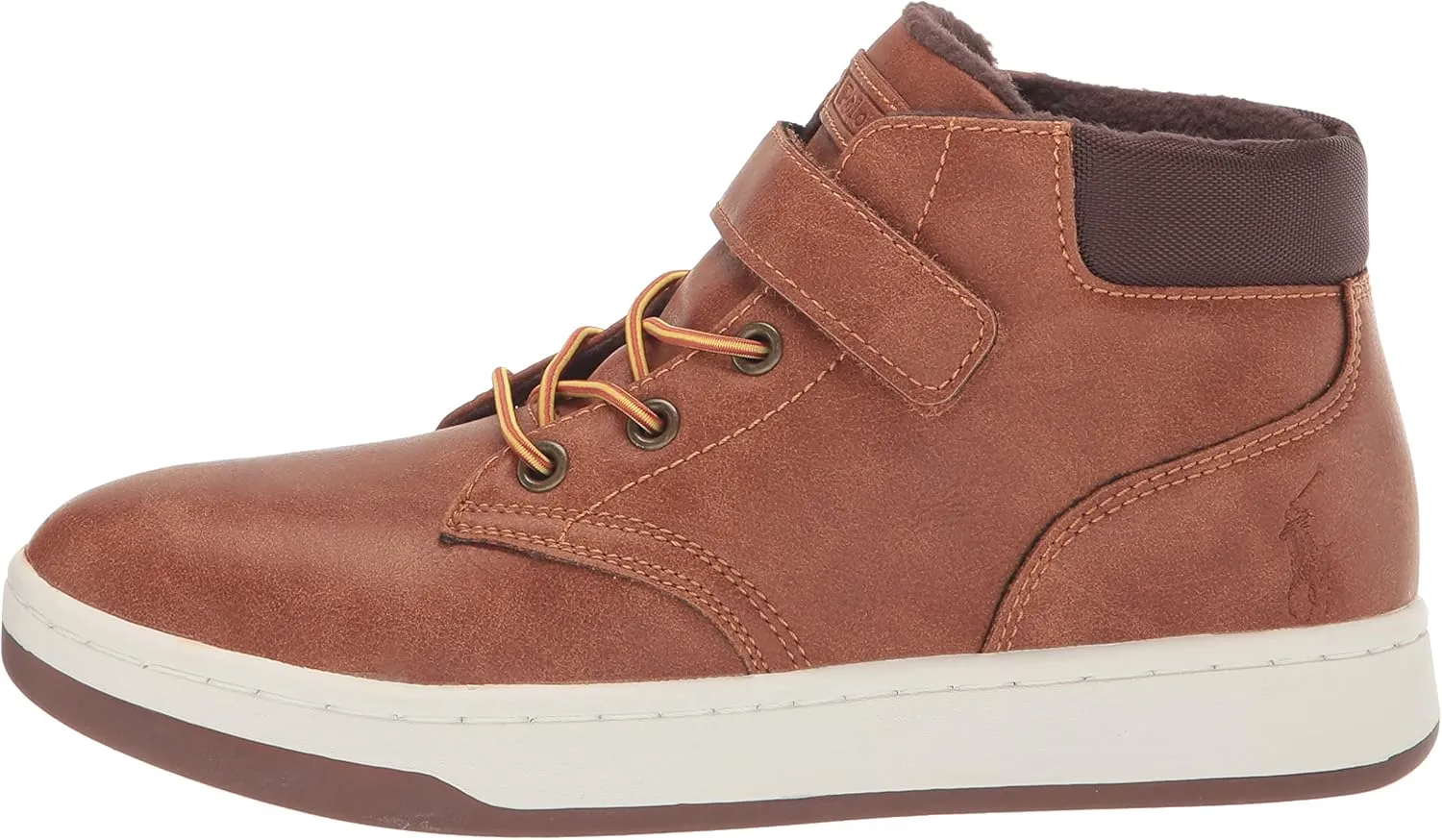 POLO RALPH LAUREN Boy's Polo Court Lux Sneaker