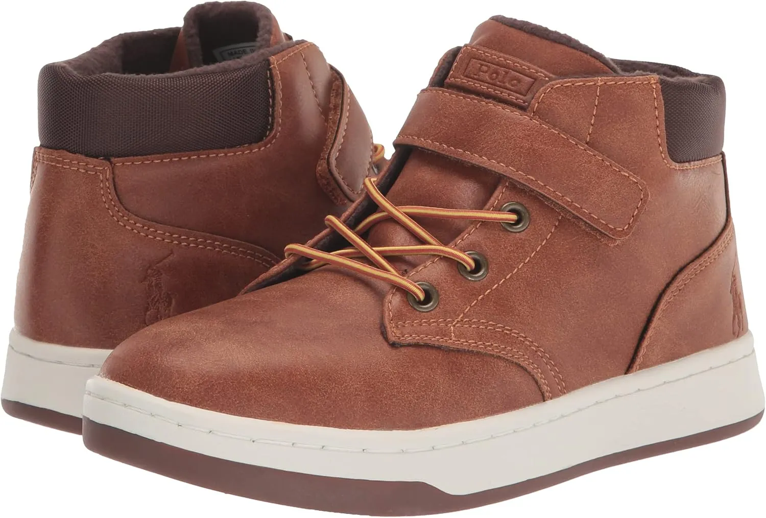 POLO RALPH LAUREN Boy's Polo Court Lux Sneaker