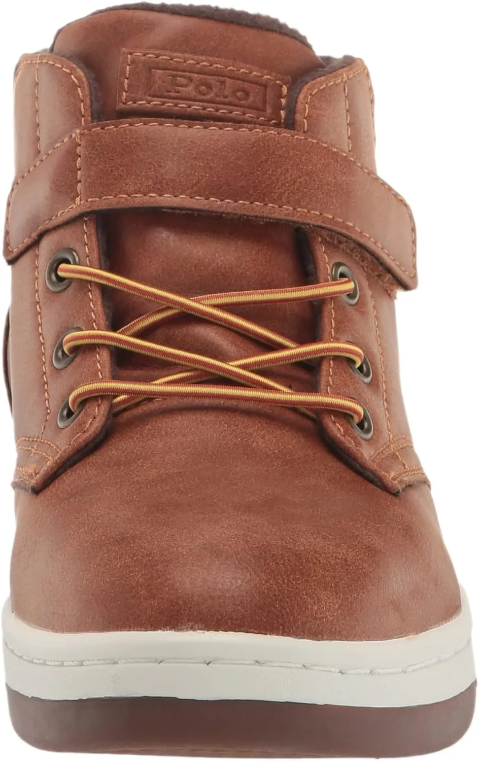 POLO RALPH LAUREN Boy's Polo Court Lux Sneaker