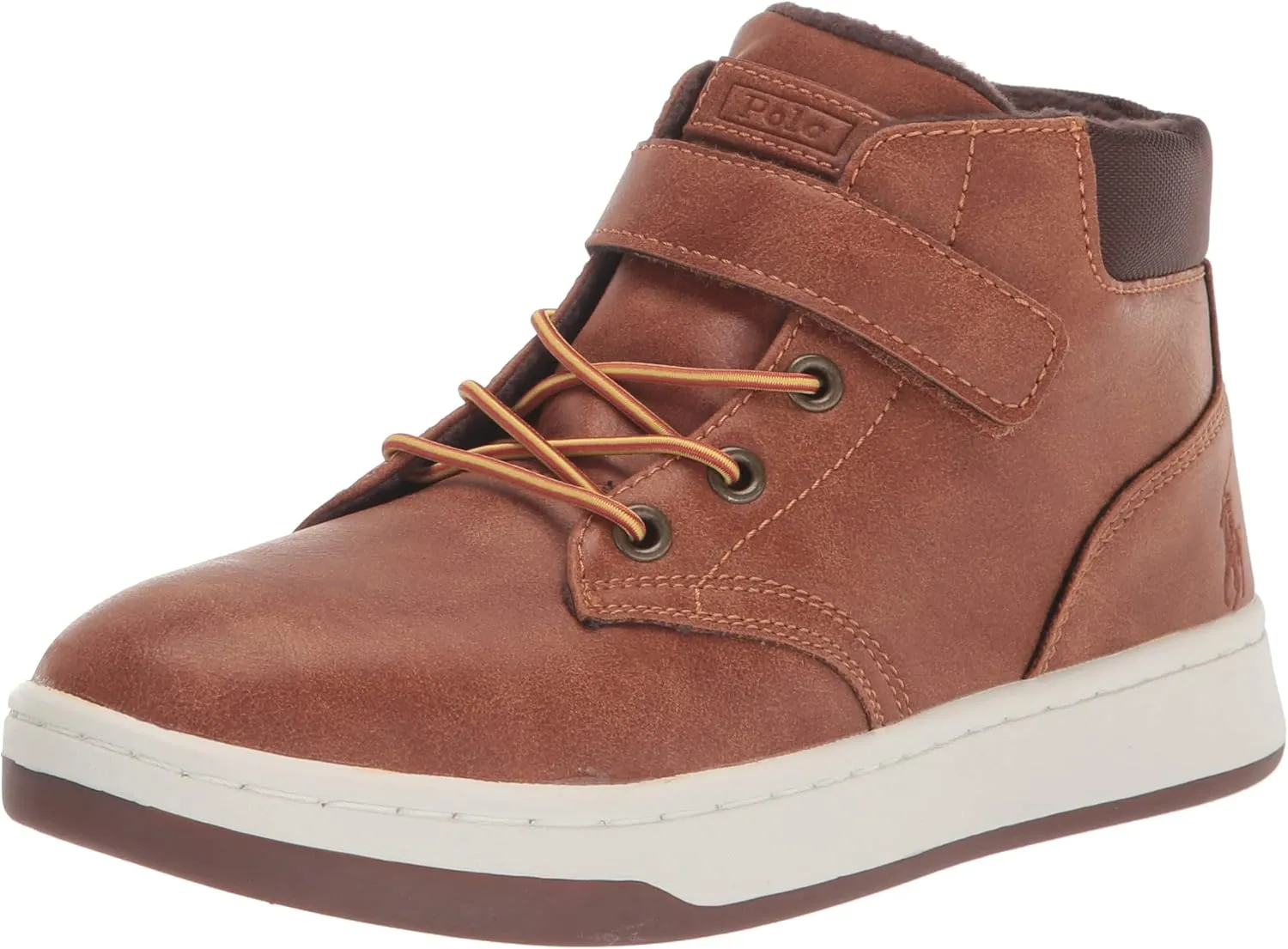 POLO RALPH LAUREN Boy's Polo Court Lux Sneaker