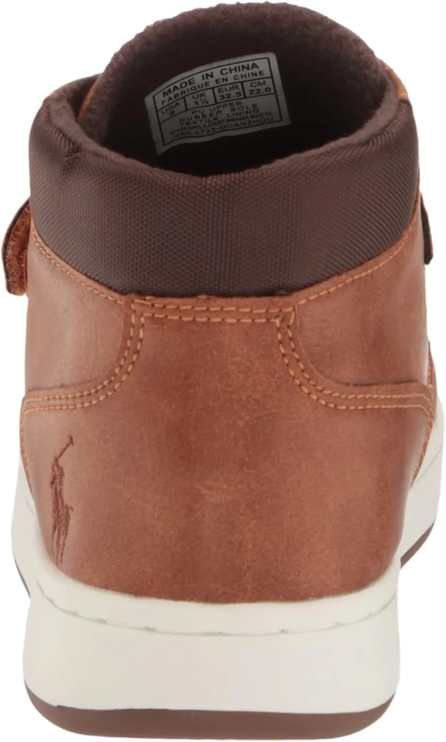 POLO RALPH LAUREN Boy's Polo Court Lux Sneaker