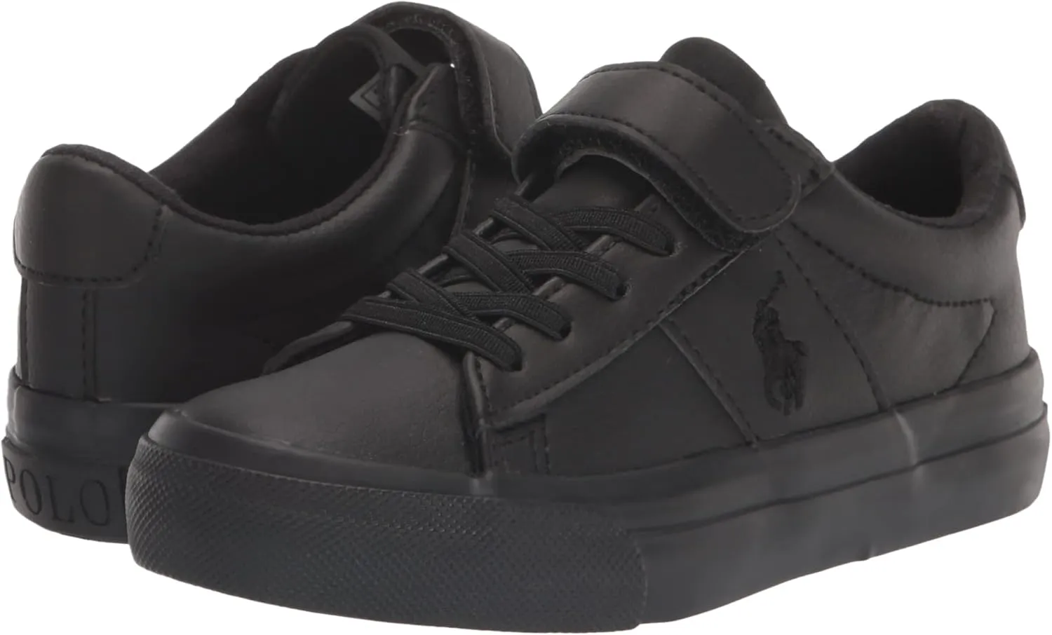 POLO RALPH LAUREN Boy's Sayer Ps Triple Black Sneaker