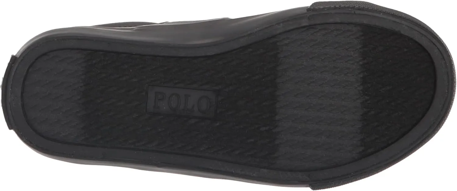 POLO RALPH LAUREN Boy's Sayer Ps Triple Black Sneaker
