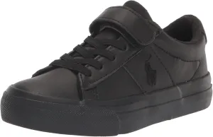 POLO RALPH LAUREN Boy's Sayer Ps Triple Black Sneaker