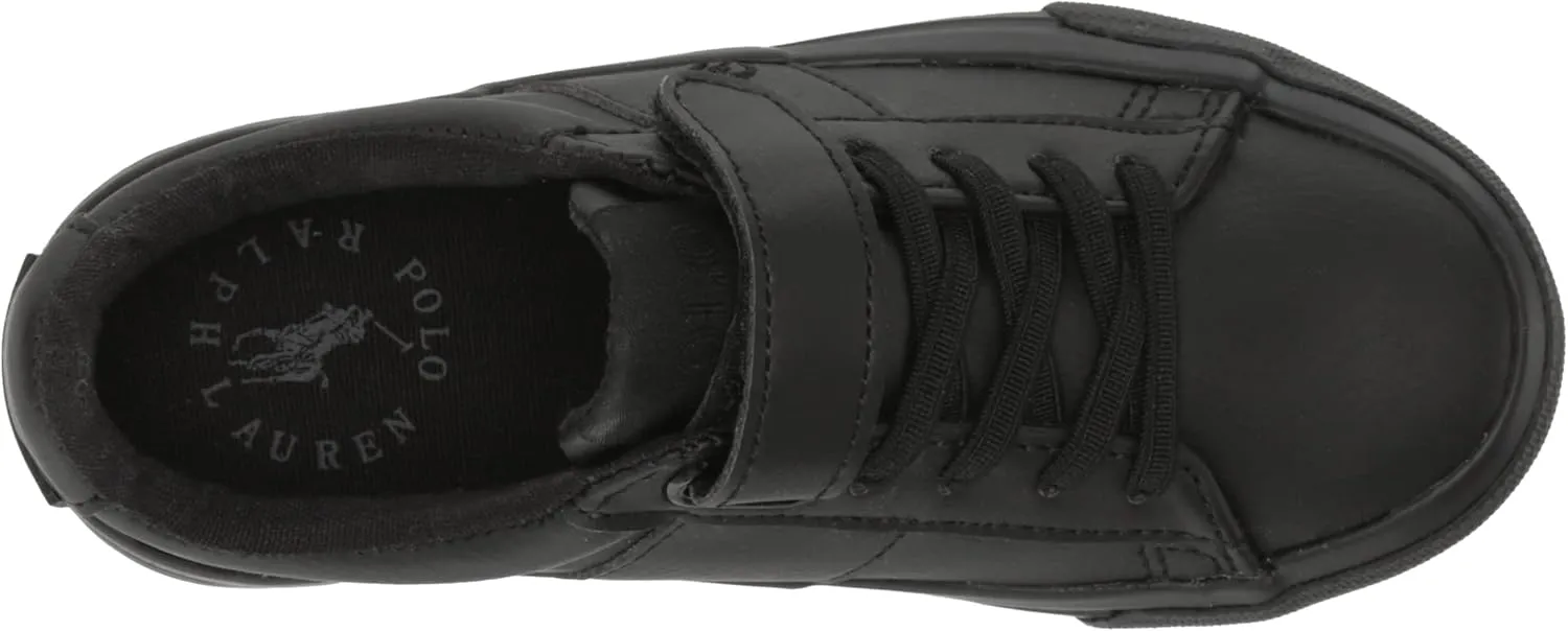 POLO RALPH LAUREN Boy's Sayer Ps Triple Black Sneaker