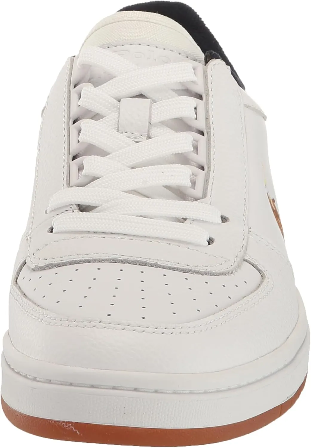 Polo Ralph Lauren Men's Court Leather Low-top Sneaker