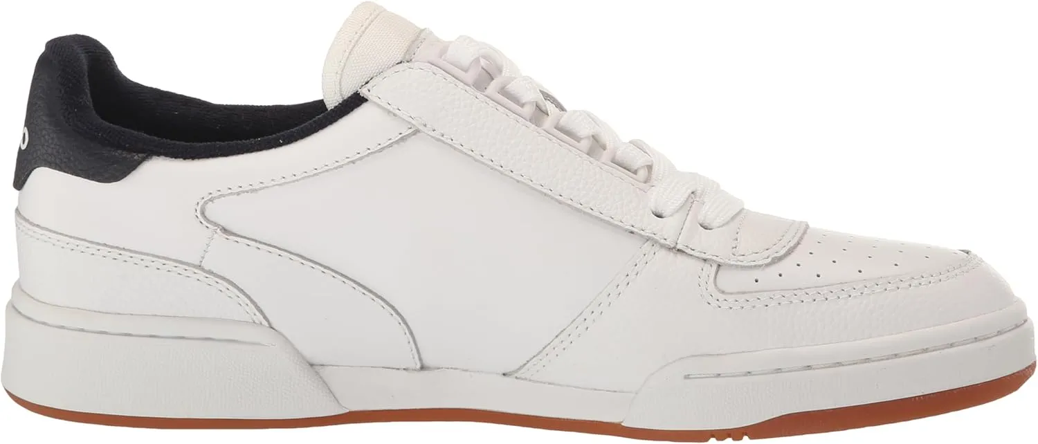 Polo Ralph Lauren Men's Court Leather Low-top Sneaker