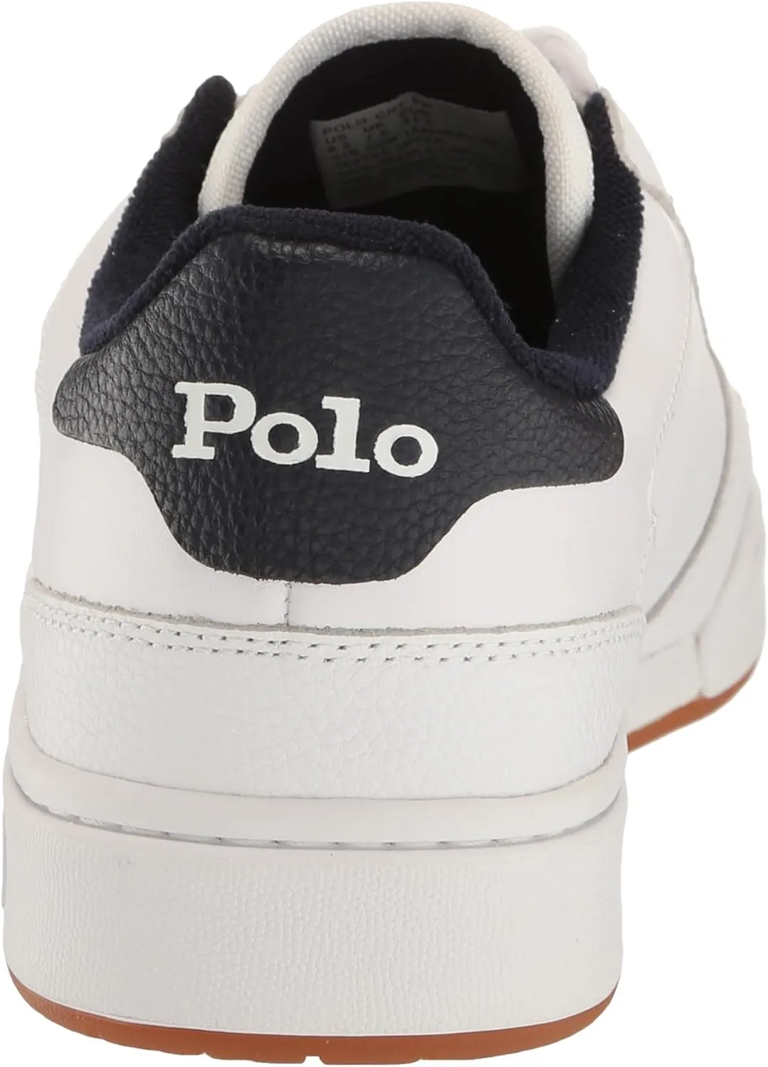 Polo Ralph Lauren Men's Court Leather Low-top Sneaker