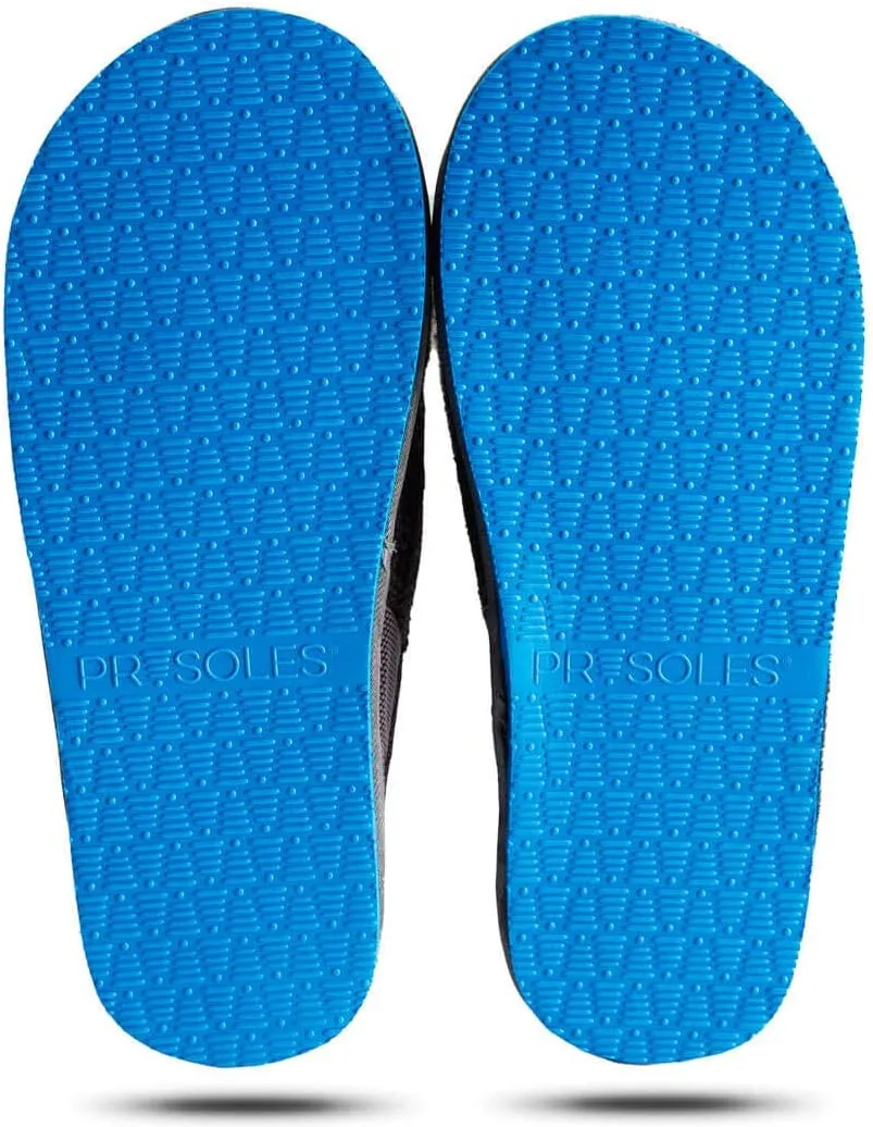 PR Soles Recovery Slipper | Massaging Sherpa Lined Wool Slipper