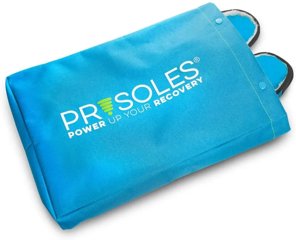 PR Soles Recovery Slipper | Massaging Sherpa Lined Wool Slipper