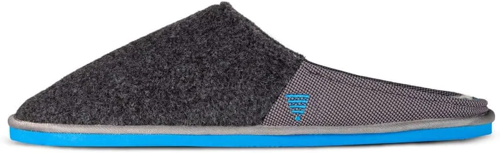 PR Soles Recovery Slipper | Massaging Sherpa Lined Wool Slipper