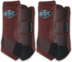 Professional's Choice 2XCOOL Sports Medicine Horse Boots | Protective & Breathable Design for Ultimate Comfort & Durability in Active Horses | Value 4 Pack | Small, Medium, Large