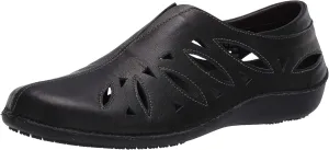 Propet Womens Cami Cut Out Slip On Flats Casual - Brown