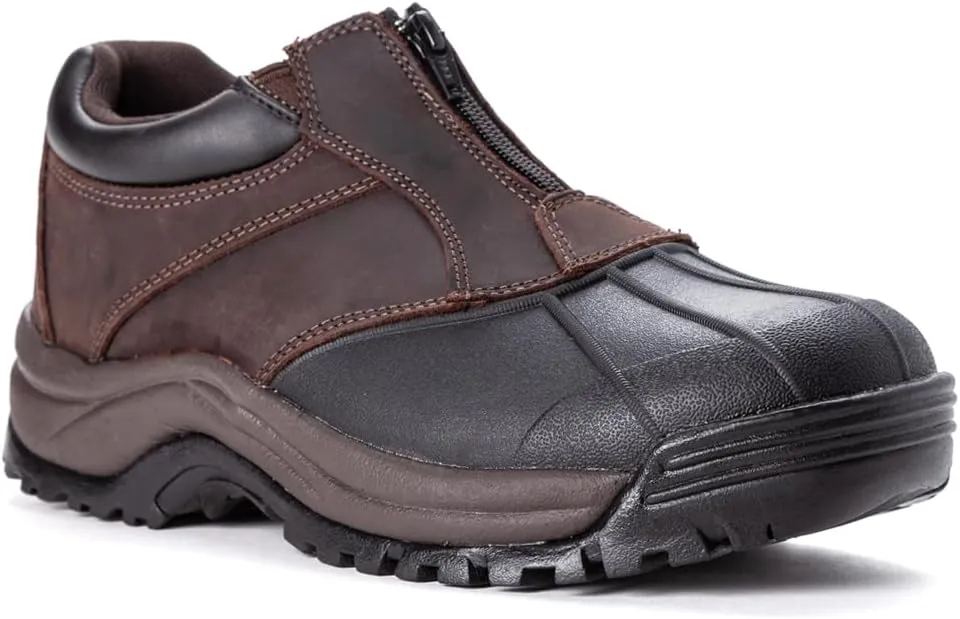 Propét Men's Blizzard Ankle Zip Snow Boot