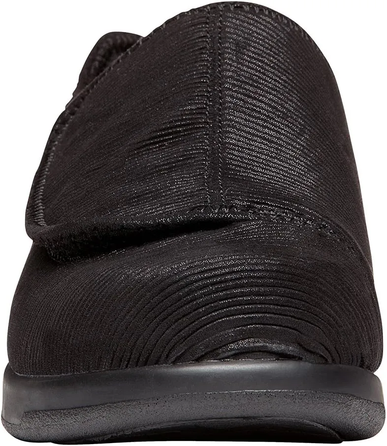 Propét Men's Cush 'N Foot Slip-On Casual Slippers Casual - Black