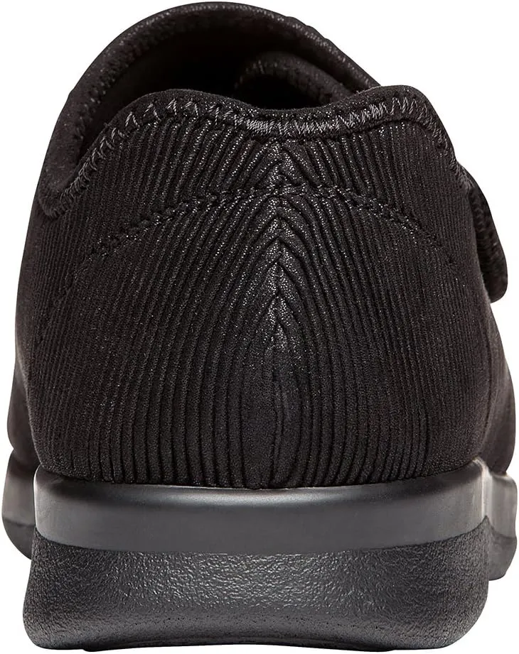 Propét Men's Cush 'N Foot Slip-On Casual Slippers Casual - Black