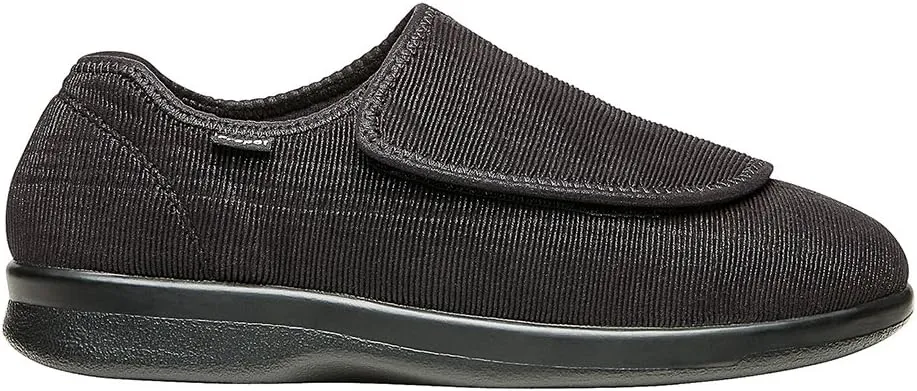 Propét Men's Cush 'N Foot Slip-On Casual Slippers Casual - Black