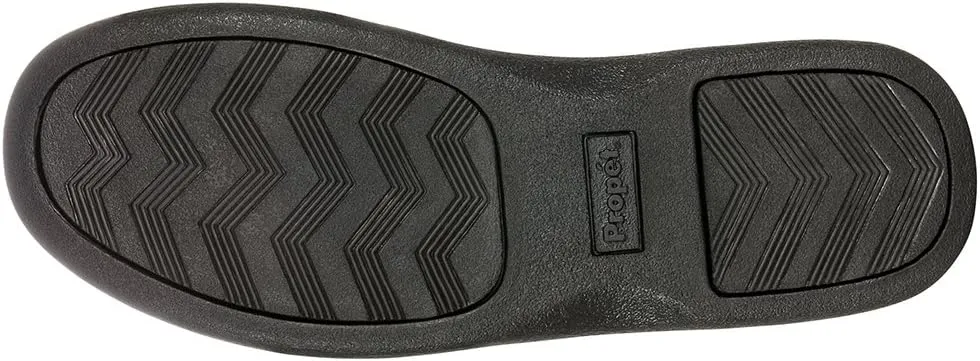 Propét Men's Cush 'N Foot Slip-On Casual Slippers Casual - Black