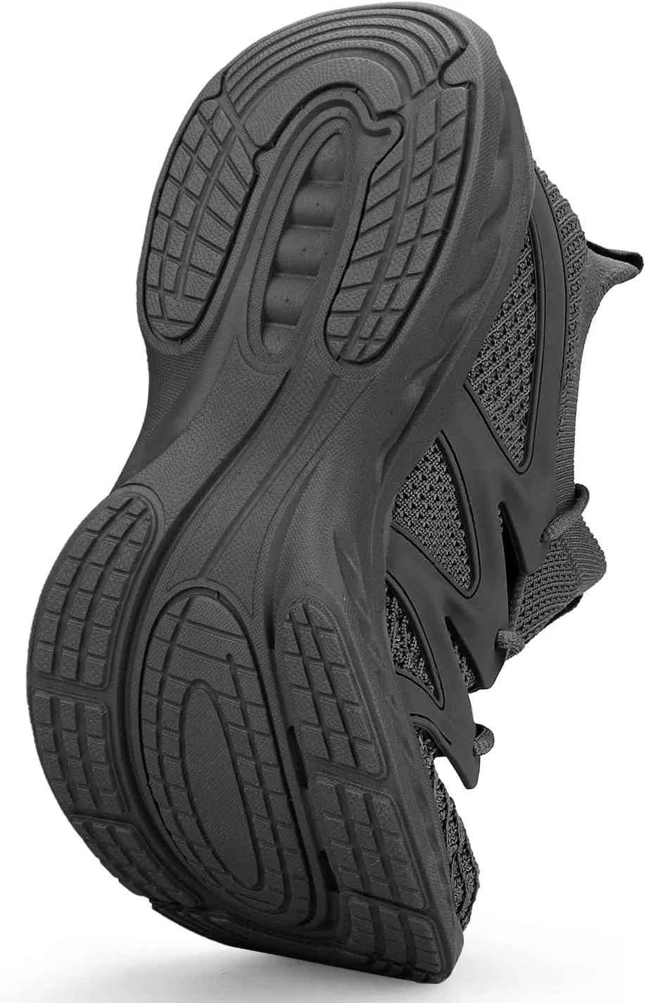 Pujcs Men's Slip on Walking Shoes Lightweight Breathable Non Slip Running Shoes Athletic Gym Tennis Shoes Sneakers for Men