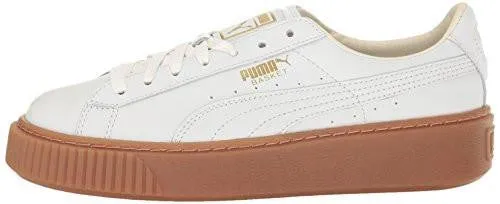 Puma Basket Core Platform Puma Whitepuma White 85 M Us