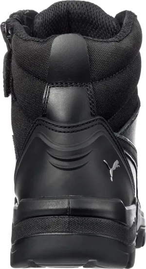 PUMA Men's Conquest Black Soft Toe Industrial Boot, 11