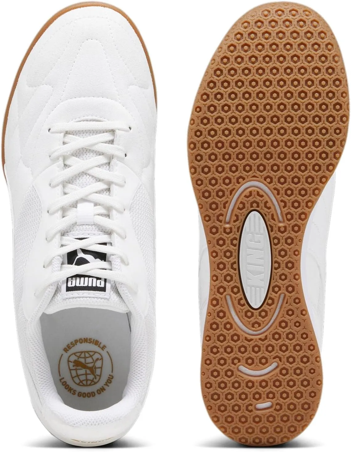 PUMA Men's King Top Indoor Trainer Soccer Shoes Sneaker