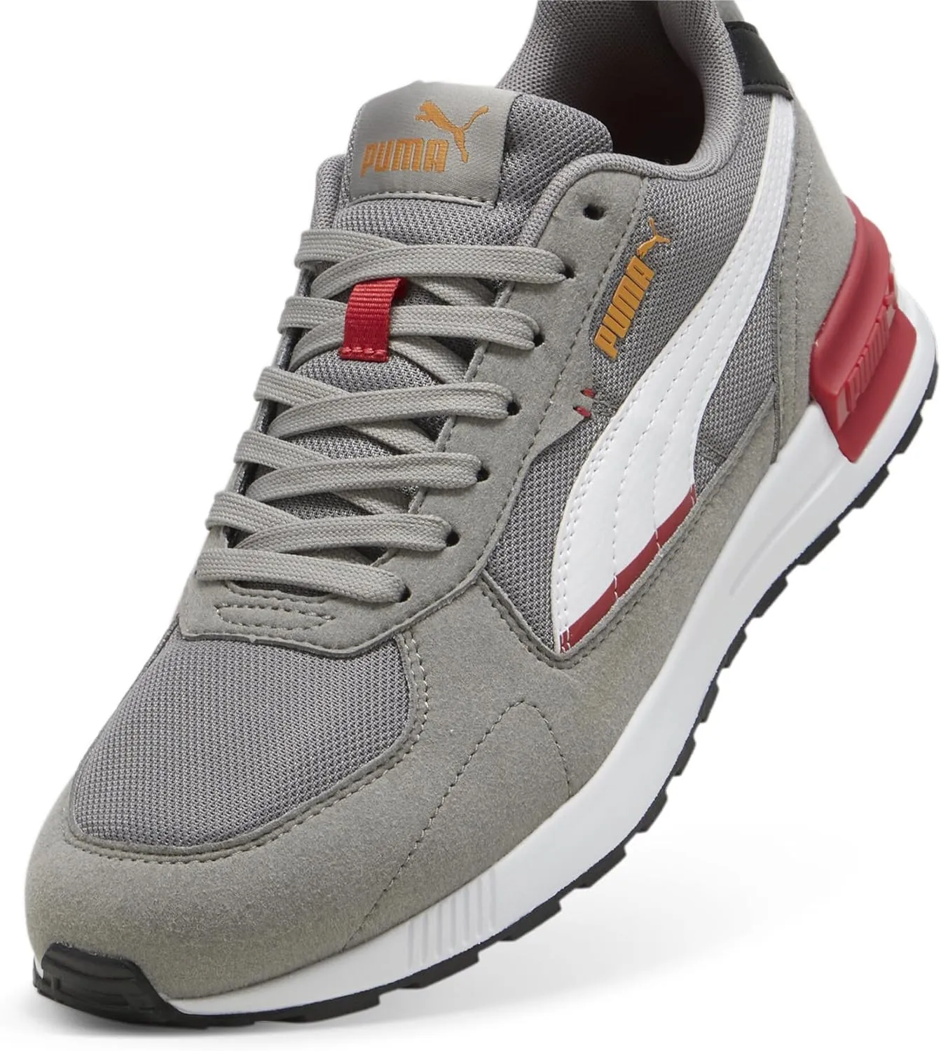PUMA Men's Low-Top Sneakers Soccer Shoe