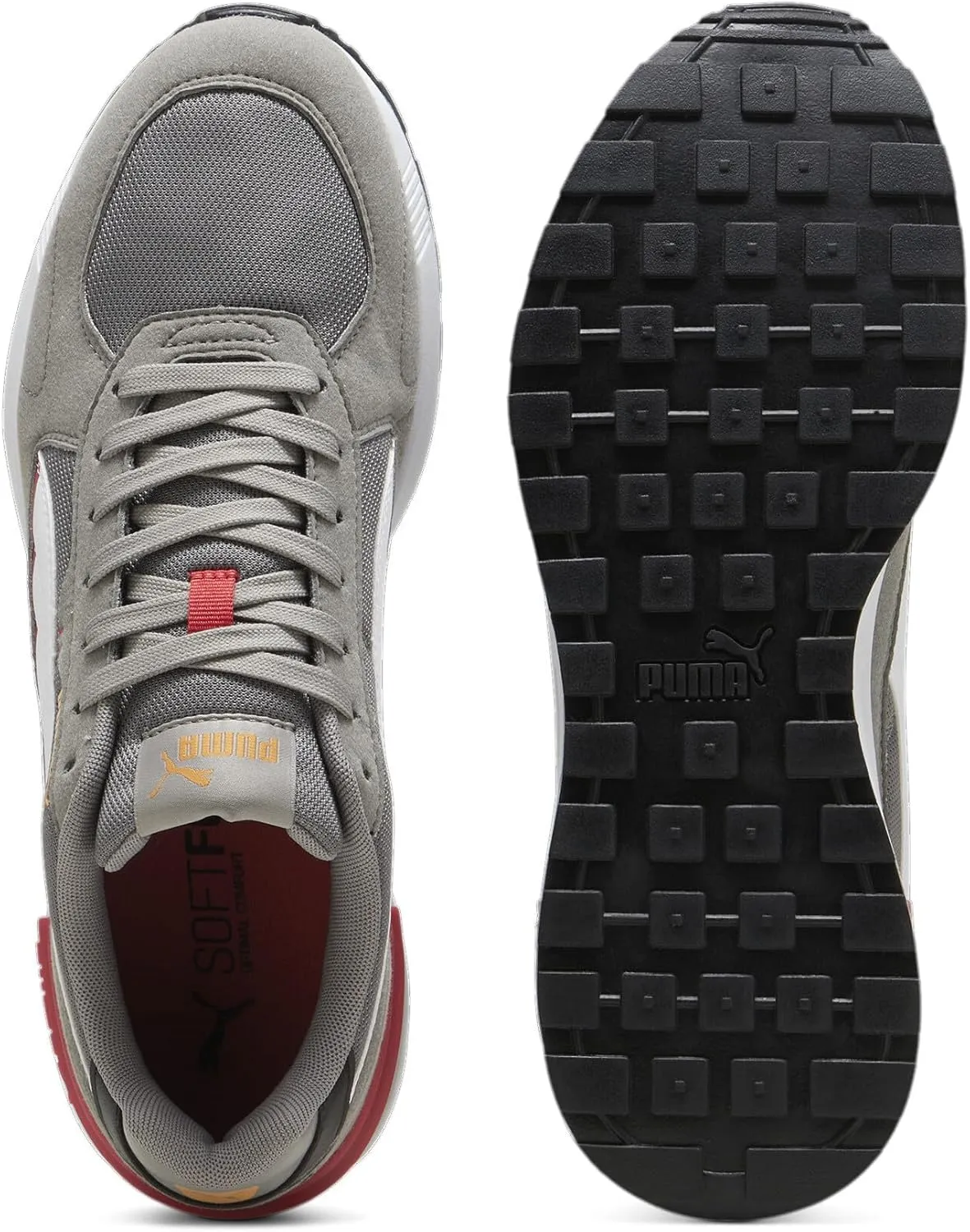 PUMA Men's Low-Top Sneakers Soccer Shoe
