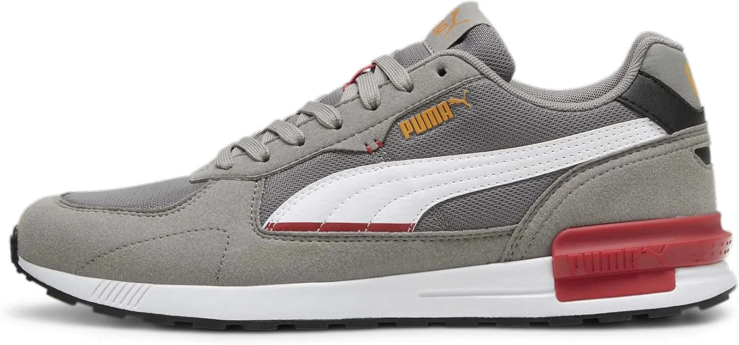 PUMA Men's Low-Top Sneakers Soccer Shoe