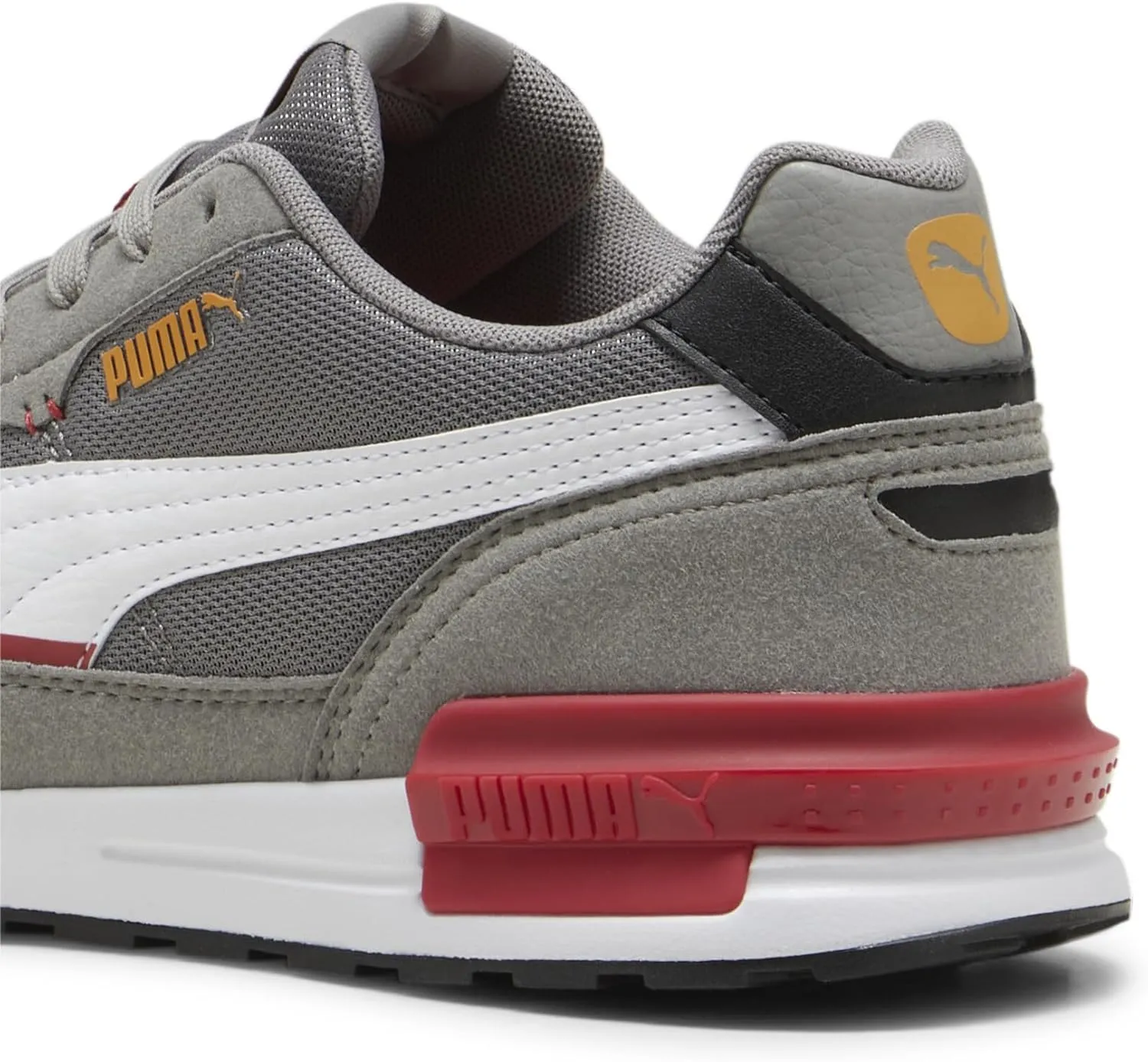 PUMA Men's Low-Top Sneakers Soccer Shoe