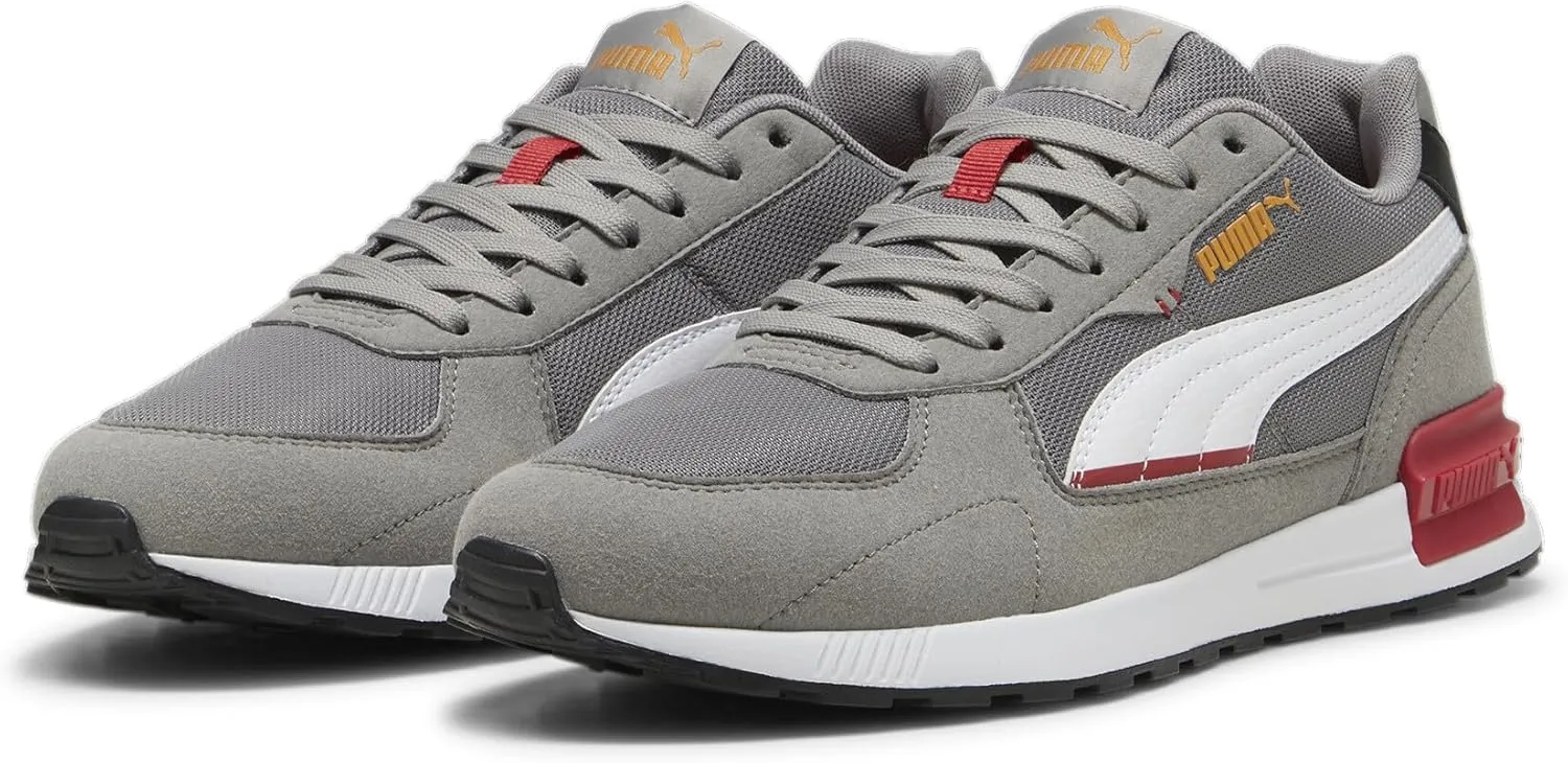 PUMA Men's Low-Top Sneakers Soccer Shoe