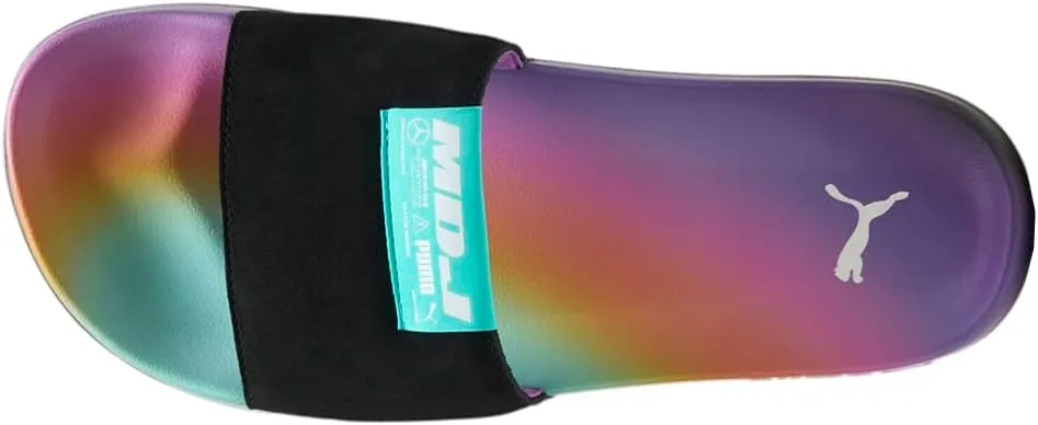PUMA Men's Mapf1 Leadcat 2.0 X Mdj Gradient Slide Athletic Sandal Casual - Multi