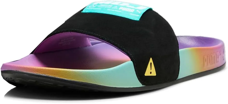 PUMA Men's Mapf1 Leadcat 2.0 X Mdj Gradient Slide Athletic Sandal Casual - Multi