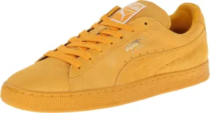 PUMA Men's Suede Classic Plus Sneaker,Gold Fusion/Team Gold,11 M US