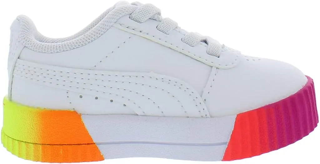 PUMA Unisex-Child Carina 2.0 Animal Sneaker