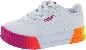 PUMA Unisex-Child Carina 2.0 Animal Sneaker