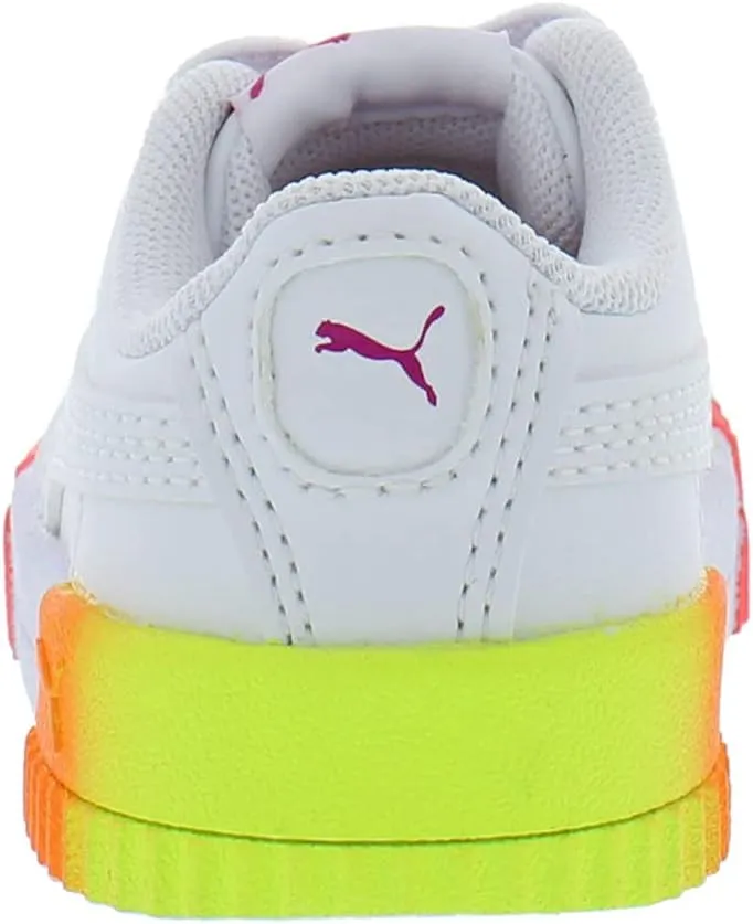 PUMA Unisex-Child Carina 2.0 Animal Sneaker