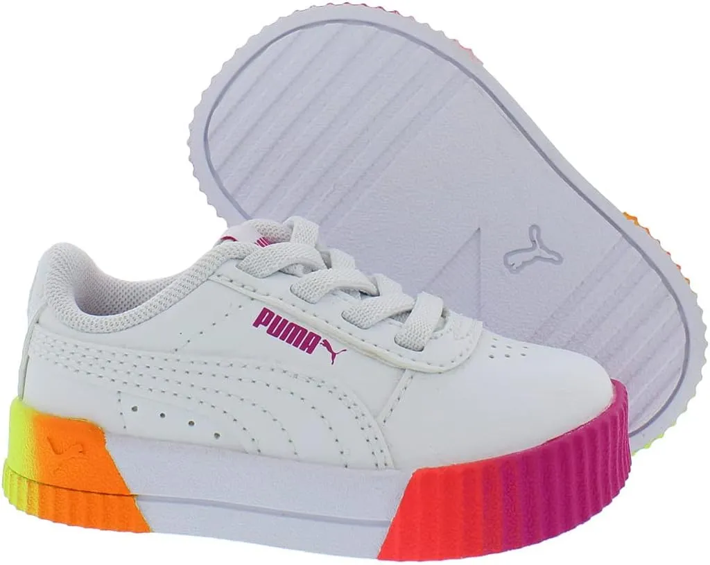 PUMA Unisex-Child Carina 2.0 Animal Sneaker