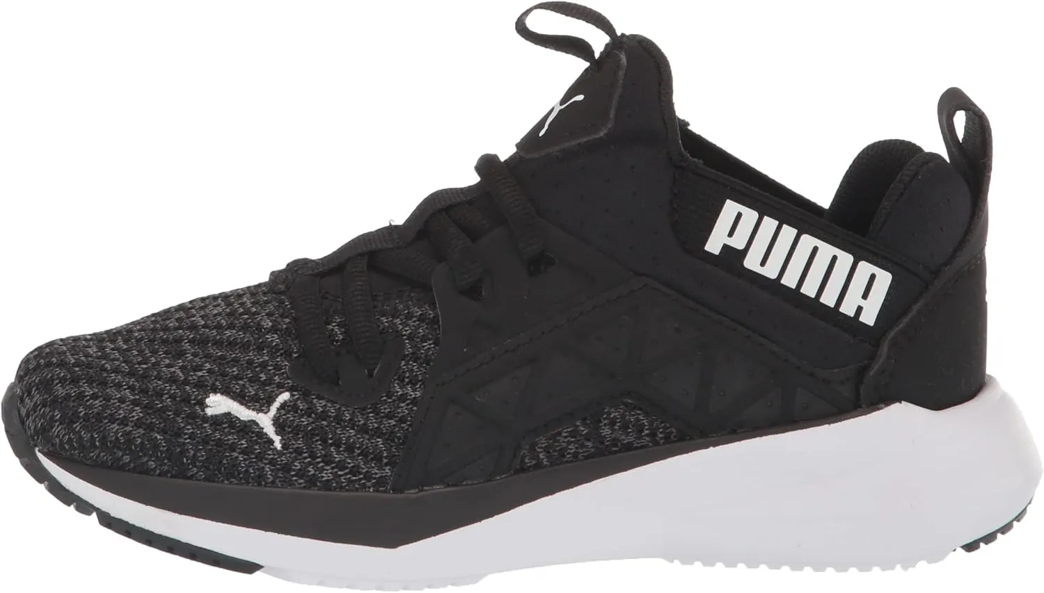 PUMA Unisex-Child Softride Enzo Nxt Knit Ps (Little Kid) Casual Shoes