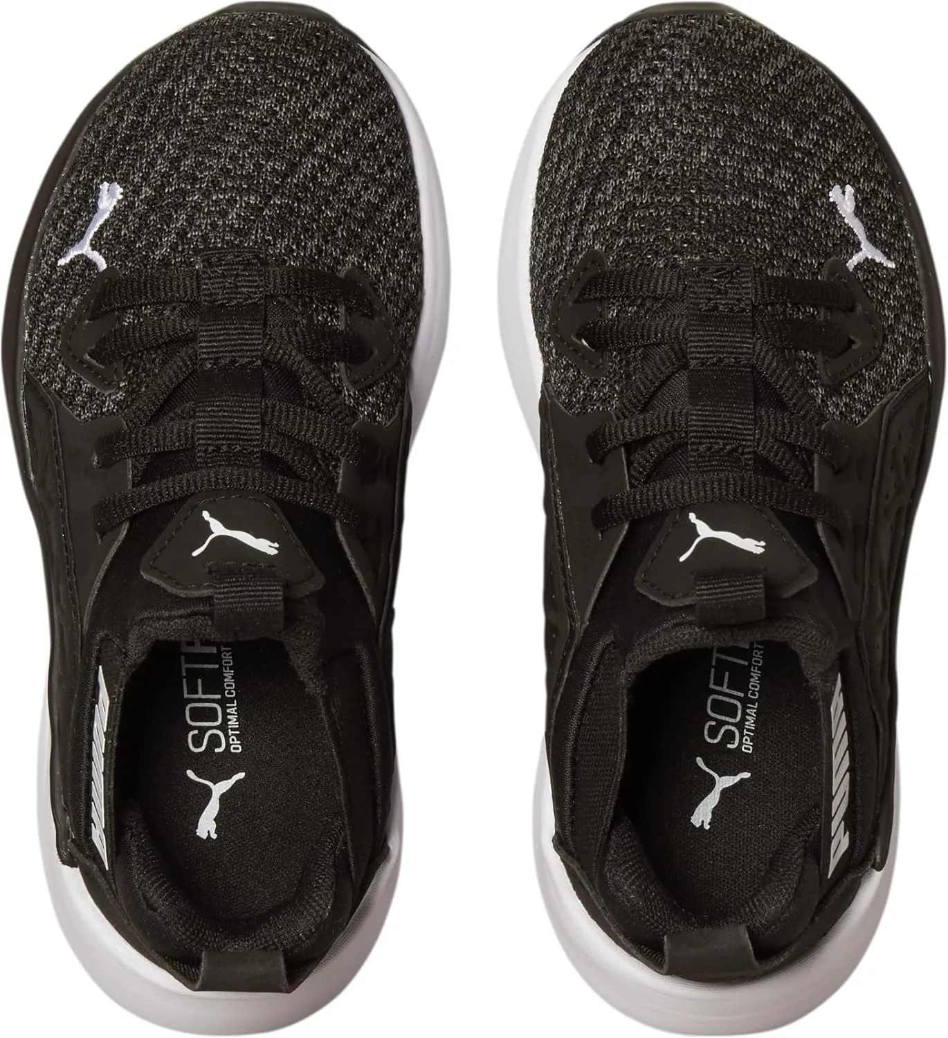 PUMA Unisex-Child Softride Enzo Nxt Knit Ps (Little Kid) Casual Shoes