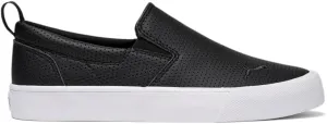PUMA Womens Bari Comfort Perforated Slip On Sneakers Shoes Casual - Black - Size 6.5 M