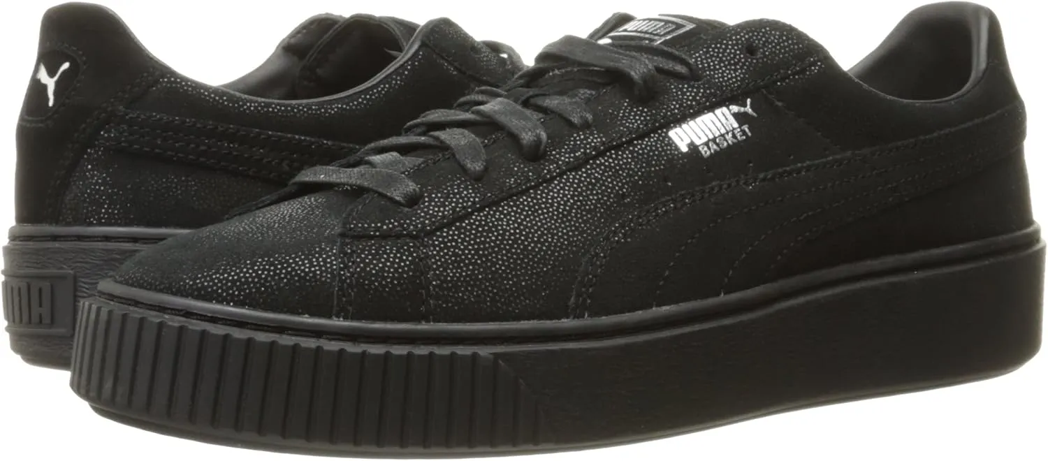 PUMA Women's Basket Platform Reset Wn's Fashion Sneaker
