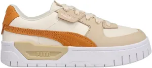 PUMA Womens Cali Dream Pastel Lace Up Sneakers Shoes Casual - Beige - Size 7.5 M