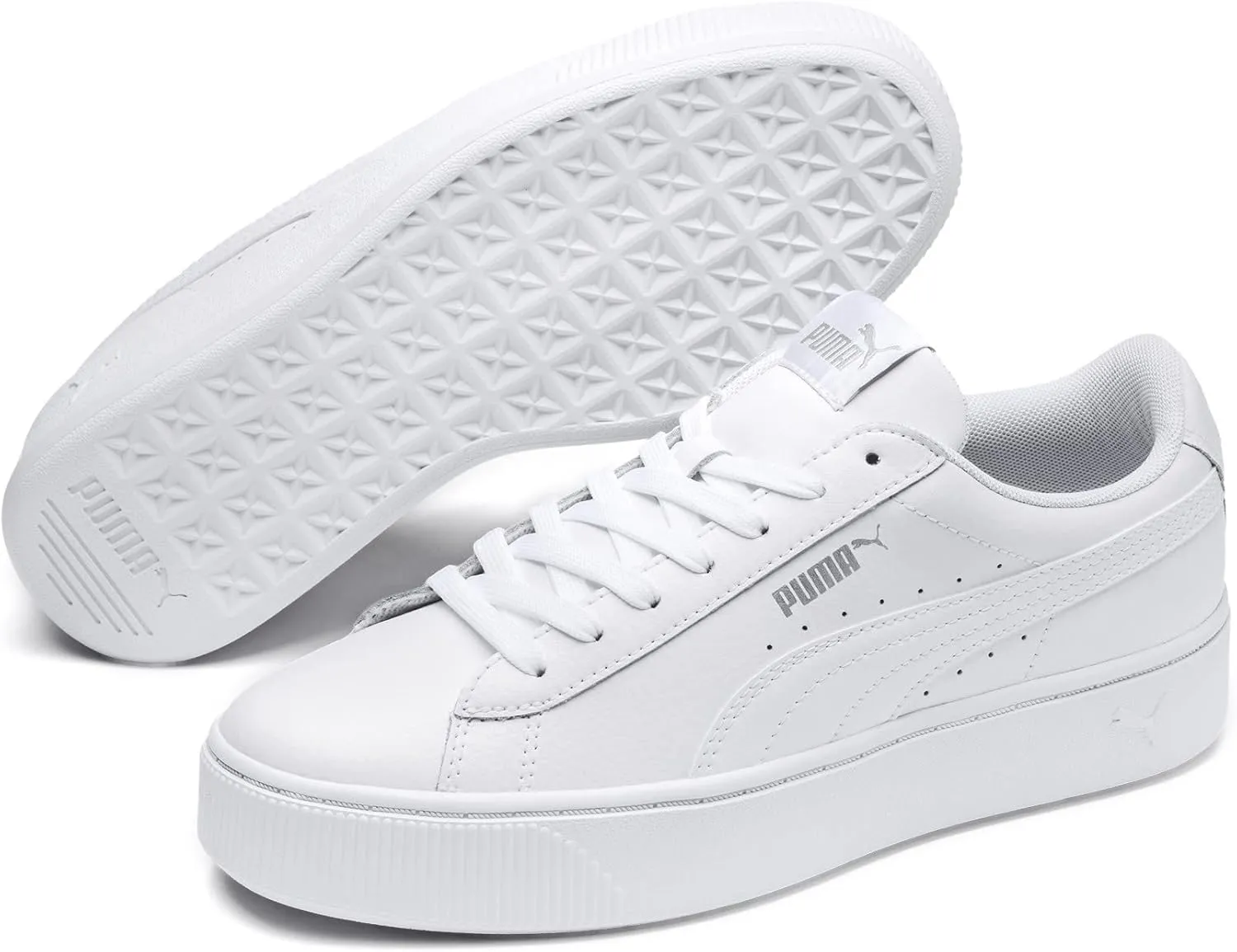 PUMA Women's Vikky Stacked L Sneaker
