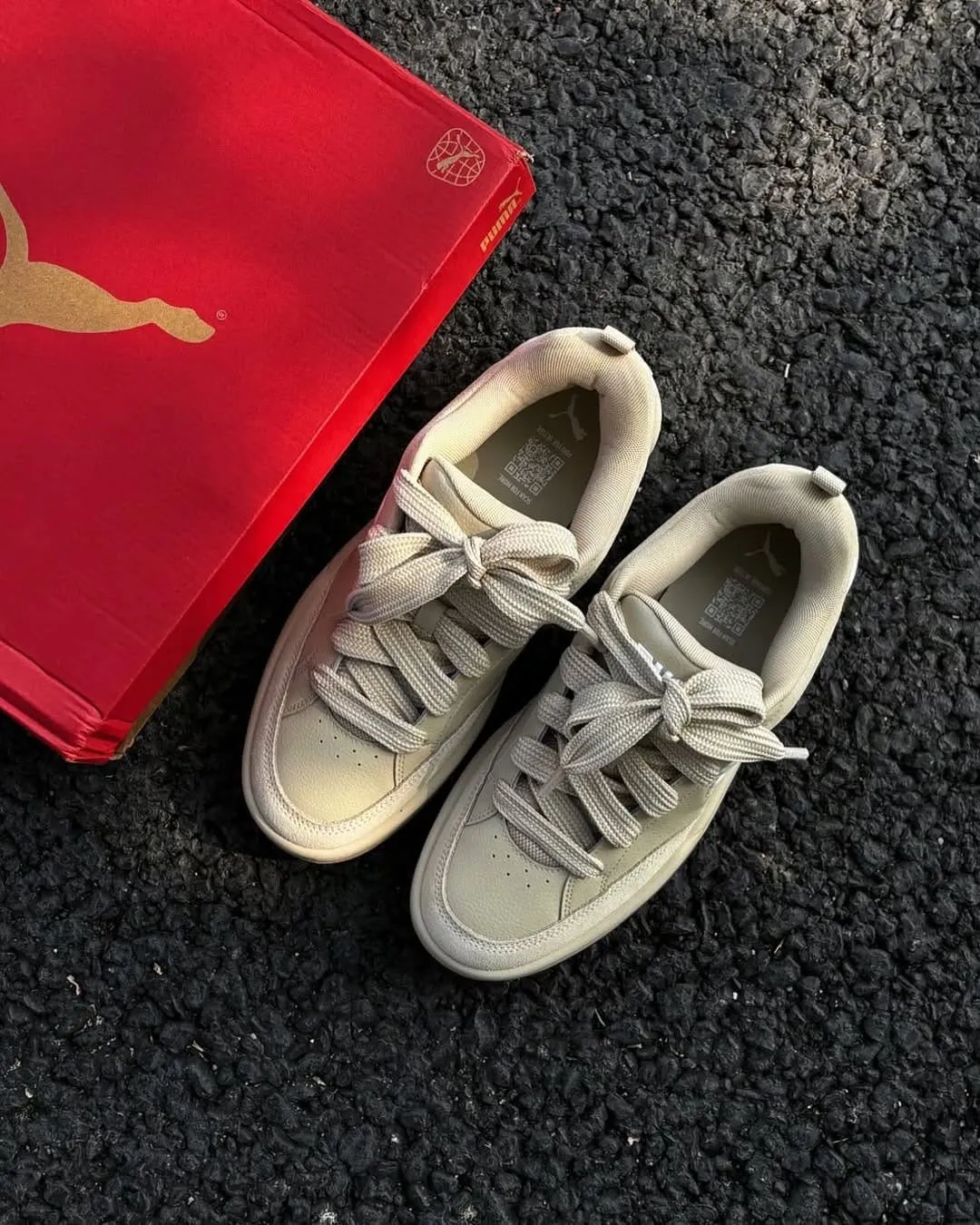 PVMA Park Beige Sneaker