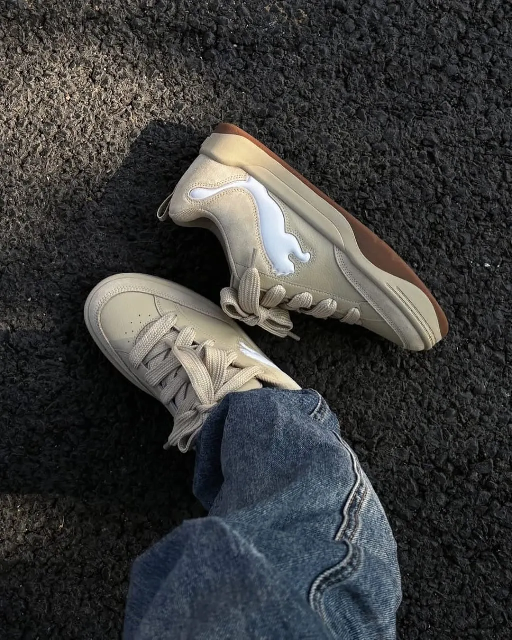 PVMA Park Beige Sneaker